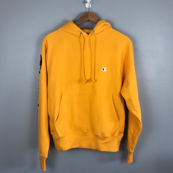 champion reverse weave gold